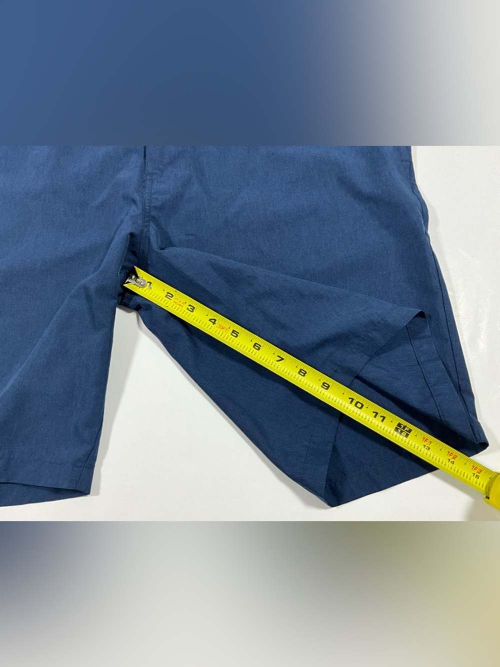 Magellan Outdoors Flex Fish Gear Shorts Men’s 34 Blue Fishing Outdoor - Picture 8 of 11
